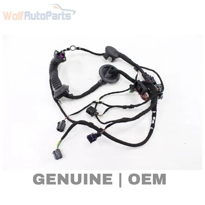 2009 AUDI Q7 - Front Right DOOR Wiring Harness 4L0971030AL - Image 1 of 4