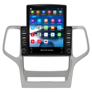 For Apple Carplay Radio GPS BT Mirror Link Fit For Jeep Grand Cherokee 2008-2013 - Picture 1 of 24
