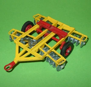 Corgi / 71 Tandem Disc Harrow - Picture 1 of 8