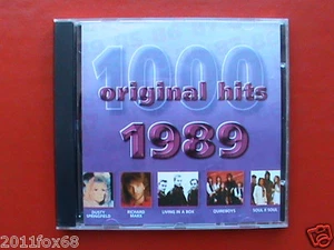 richard marx living in a box jason donovan 1000 original hits 1989 Raro CD 2001 - Picture 1 of 1