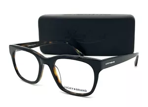 Gafas LUCKY BRAND D206 negras/lentes de demostración 52 mm - Imagen 1 de 4