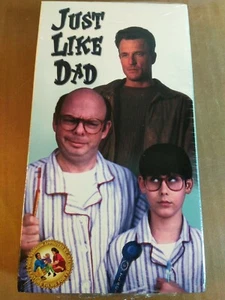 Just Like Dad (VHS 1995) Wallace Shawn + Nick Cassavetes + Ben Diskin - Picture 1 of 3