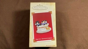 Iceberg Rowing Arctic Adventurers Hallmark Keepsake Christmas Ornament 2005   - Picture 1 of 3