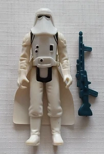 Vintage Star Wars Figures 1980 China..Hoth Stormtrooper..100% Original Complete. - Picture 1 of 12
