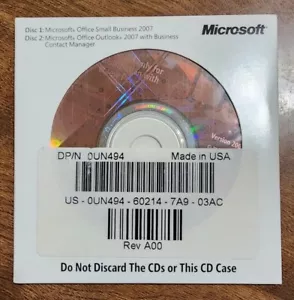 Microsoft Office Small Business 2007 mit Product Key - Bild 1 von 3