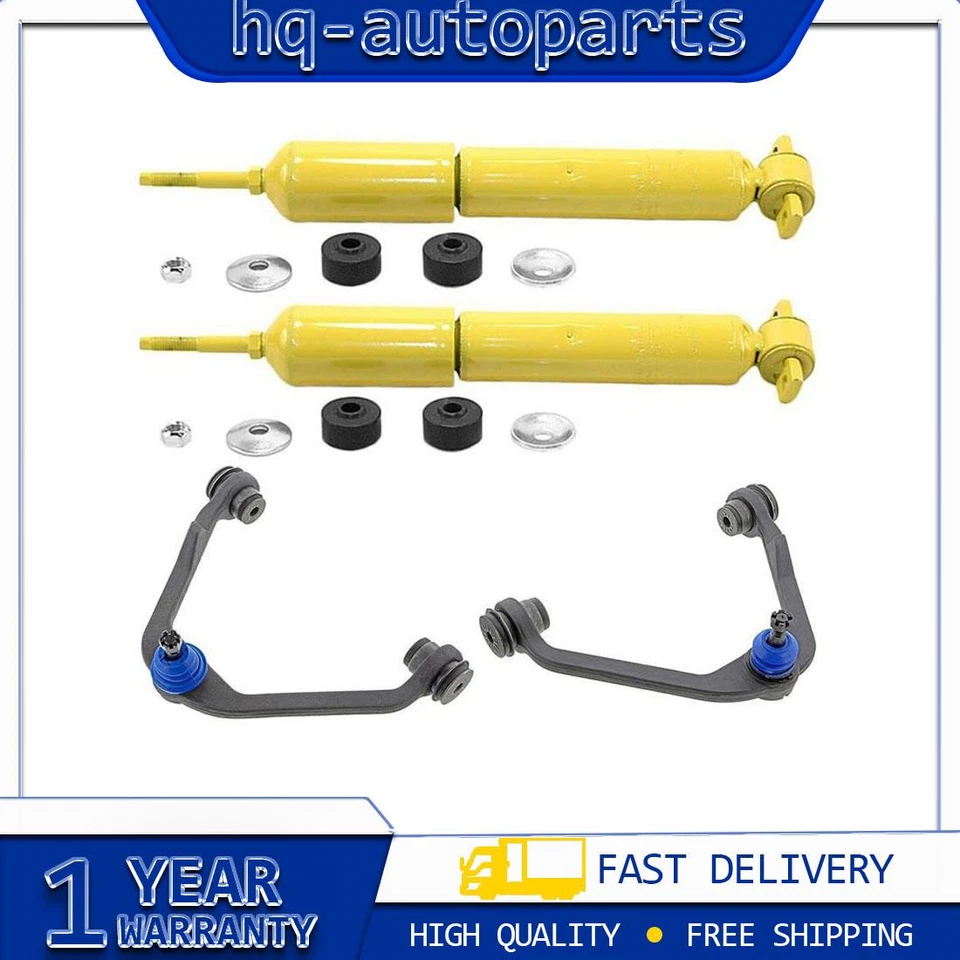 Brazos de control de amortiguadores con rótula para Ford F-150 tracción trasera 5,4 L 1998 1997 Foto 1 de 4