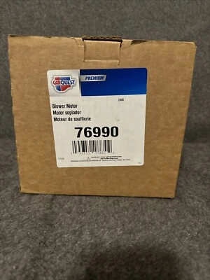 Motor soplador Carquest Premium 76990 Ram Promaster 1500 - 3500 2014-2023 Foto 1 de 2