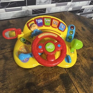 VTech Turn and Learn Driver for Children Tested Works Great - Picture 1 of 1