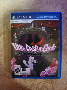 Danganronpa Another Episode: Ultra Despair Girls Playstation Vita PS Vita (Used) - Picture 1 of 3