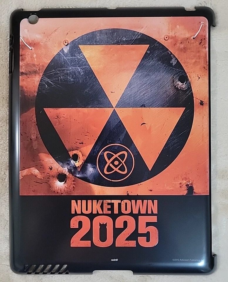 Call Of Duty Protective Case - Ipad 2/3/4 - Nuketown 2025 - Image 1 of 4
