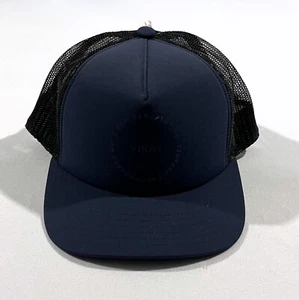 Gorra Vuori Trucker Azul Unisex Entrenamiento Gimnasio Viaje Informal V8013 Snapback Nueva con Etiquetas - Imagen 1 de 7