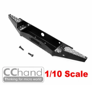 CC HAND RC4WD D90/110 Metal Rear Bumper (without winch), Not for 2015 version - Picture 1 of 6