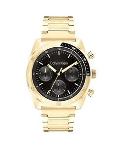 Calvin Klein Orologio Analogico Multifunzione al Quarzo da Uomo Collezione CK FL - Foto 1 di 5