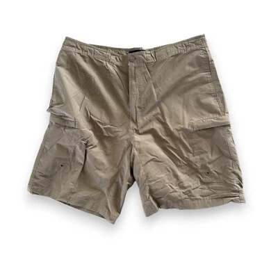 Pantalones Cortos Carga Vintage Structure Para Hombre Talla 38 Cintura Tostado 6 Bolsillos Y2K Foto 1 de 3