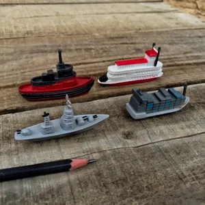 Diorama Coche Garaje Escena Accesorios Modelo Carguero Simulado Crucero Acorazado - Imagen 1 de 10