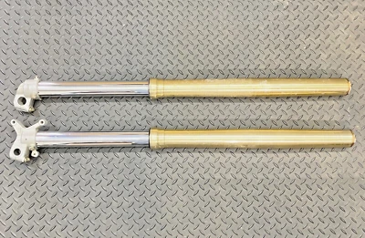 04-08 OEM HONDA CRF250R CRF 250R SHOWA Front Forks Suspension Damper Shocks Set Foto 1 de 4