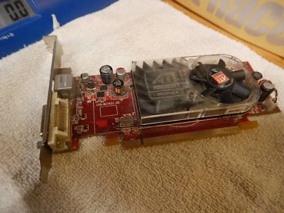  ATI Radeon HD 2400 XT 256MB PCI x16 Video Cards FM35180802nt 109-B27631-00 - Image 1 of 4