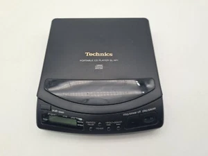 CD MP3 Walkman Portabler CD-Player Technics SL-XP1 - OHNE BATTERIEDECKEL - Bild 1 von 7