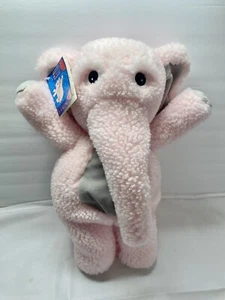 RARE Vintage Dakin Elephant Plush  Johnson & Friends 1995 Australian ￼TV Fox NOS - Picture 1 of 11
