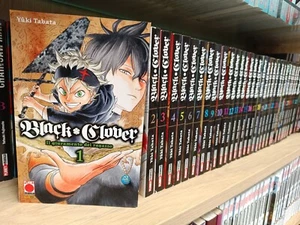 BLACK CLOVER - Secuencia Completa 1/36 + VARIANT - Planet Manga - Yuuki Tabata - Imagen 1 de 14