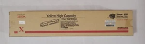 Genuine Retail Xerox High Capacity 106R00674 Yellow Toner Cartridge  Phaser 6250 - Picture 1 of 6