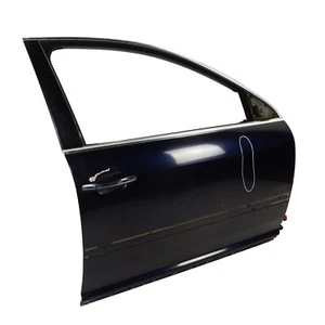 Tür vorne rechts Beifahrertür VW Phaeton 3D LR5W lunablue perleffekt - Bild 1 von 7