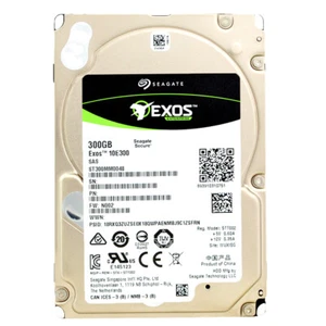 Disque Dur Seagate Exos 300GB ST300MM0048 128Mb Cachette 10000 RPM SAS III 2,5 - Afbeelding 1 van 5
