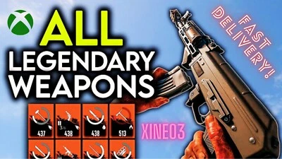 Dead Island 2 ALL 8 LEGENDARY Weapon Item Xbox One & Series X/S🔥FAST DELIVERY🔥 - Image 1 of 4