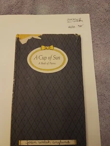 A Cup of Sun a Book of Poems by Joan Walsh Anglund Hardcover - Bild 1 von 7