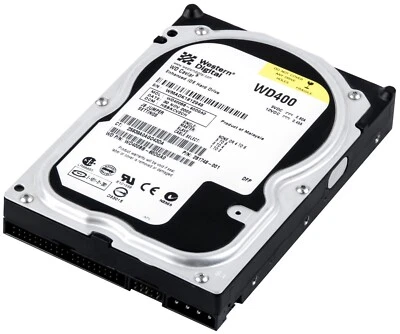 Hard Drive WD Caviar WD400BB 40GB ATA 7.2K 2MB 3.5'' - Image 1 of 3