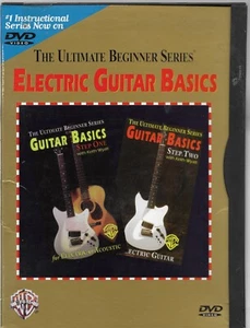 Ultimate Beginner Series: Electric Guitar Basics (DVD, 2001) - Picture 1 of 2