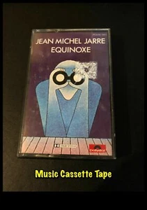 Jean Michel Jarre Equinoxe - Music Cassette Tape Polvdor Music POLDC5007 3184112 - Imagen 1 de 3