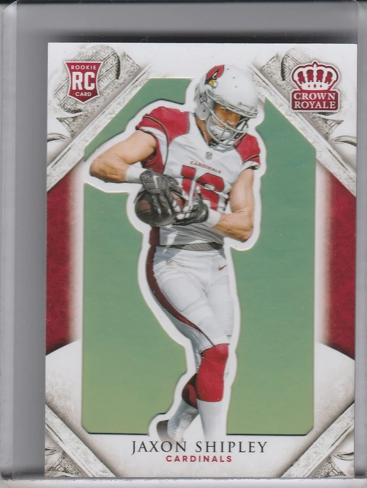 2015 CROWN ROYALE #124 JAXON SHIPLEY ROOKIE RC REFRACTOR CARDINALS 26/99 2096 - Image 1 of 1