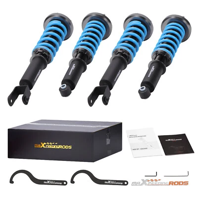 MAXPEEDINGRODS Coilovers/Suspensión roscada for Jaguar XJ X350 X358 2003-09 3.0 Amortiguadore