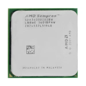 AMD Sempron 3400 + SDA3400DIO2BW 2GHz LGA939 - Photo 1/2