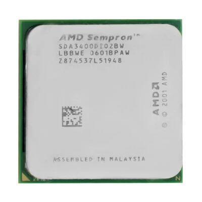 AMD SEMPRON 3400+ SDA3400DIO2BW 2GHz LGA939 - Bild 1 von 2