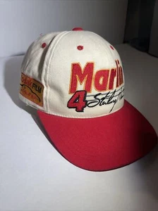 Gorra de colección Sterling Marlin #4 Snapback - Gorra de carreras NASCAR - Kodak Racing  - Imagen 1 de 6