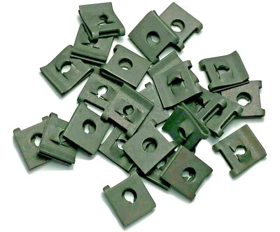 #8 U-Nut Clips .025 -.040 Panel Range (Qty-25) #983 Foto 1 de 3