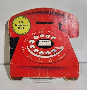 Vintage 1968 The Telephone Book THINGS WE USE A Golden Shape Book Western Pub.  - Picture 1 of 4