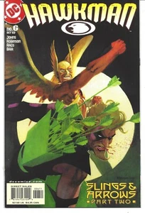 Hawkman (2002) 6 Green Arrow - Bild 1 von 1