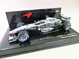 COCHE MINICHAMPS 'EDICIÓN DE EQUIPO McLAREN MERCEDES MP4-17D #5 D. COULTHARD F1' 1:43 - Imagen 1 de 8