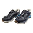 salomon womens trainers hiking xt-wings 2 Quiet Shade Blue Aster 3.5 uk