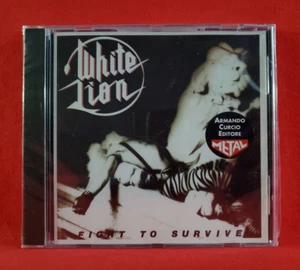 White Lion Fight To Survive [1985] CD 1992 Flying Records Italy Import NEW - Picture 1 of 6