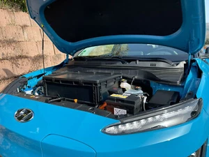 Accessori Hyundai Kona EV Frunk Transportbox - Black Edition - Made in Germany - - Foto 1 di 12