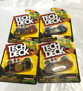 Tech Deck Santa Cruz Teenage Mutant Ninja Turtles Juego Completo de 4 o Individuales - Imagen 1 de 27