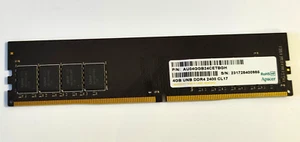 Apacer AU04GGB24CE 4GB 2400MHz Memory - Picture 1 of 2