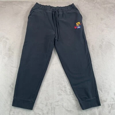 Nike Jordan Jumpman Sweatpants Mens 2XL Black Pockets Men Logo Athletic - Image 1 of 4