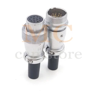 WS20 12pin connector Bulkhead Industrial Power cable connector,female male,WEIPU - Picture 1 of 11