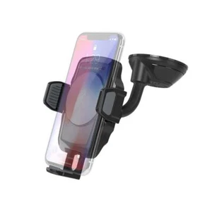 Scosche Wireless Fast Charging WDHCQ2M-XTSP1 StuckUp Qi da automobile o ufficio - Picture 1 of 5