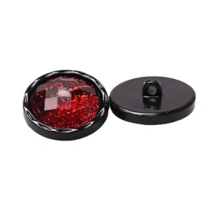 7Pcs Large Resin Shank Buttons DIY Sewing for Trench Coat Jacket Cardigans - Picture 1 of 15